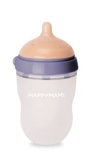 Biberon violeta 250 Happymami