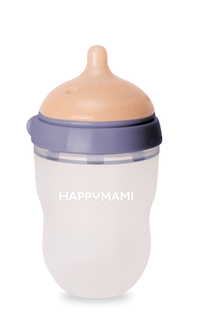 Biberon violeta 250 Happymami