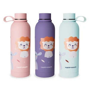 termos 3 happyanimals blanco