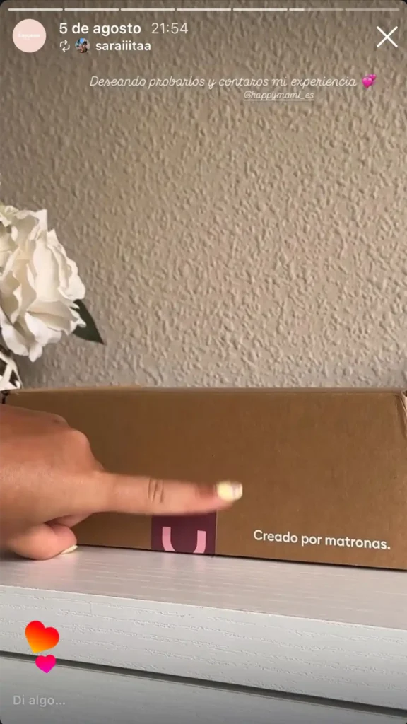 caja happymami