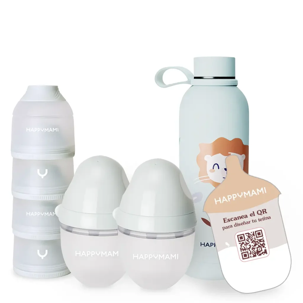 Regalo 2 biberones + Termo + Dosificador + Asesoría con Matrón