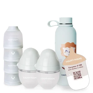Regalo 2 biberones + Termo + Dosificador + Asesoría con Matrón