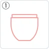paso1-vaso